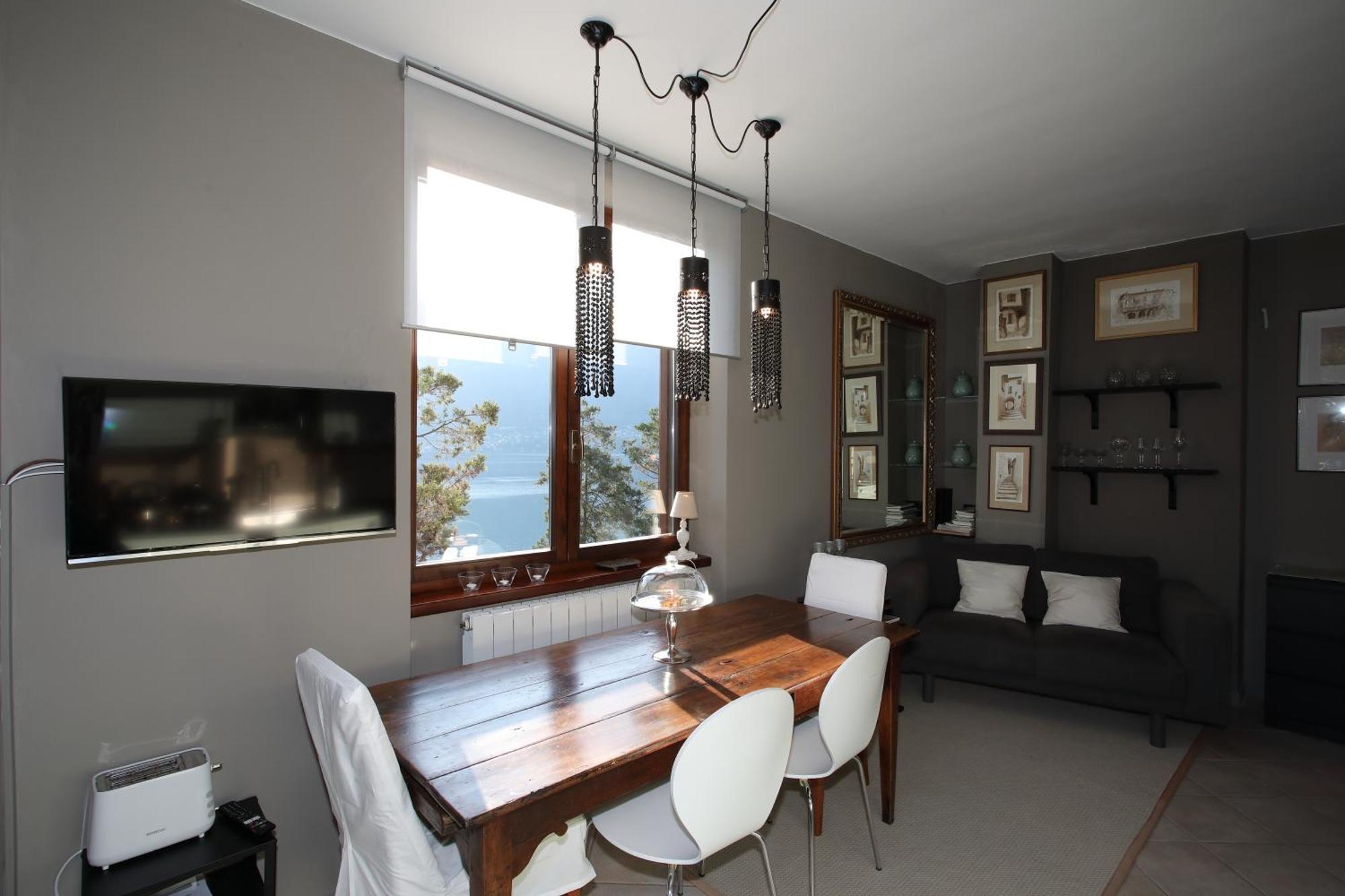 Wonderful Lake Front Appartment Near Bellagio Limonta Εξωτερικό φωτογραφία
