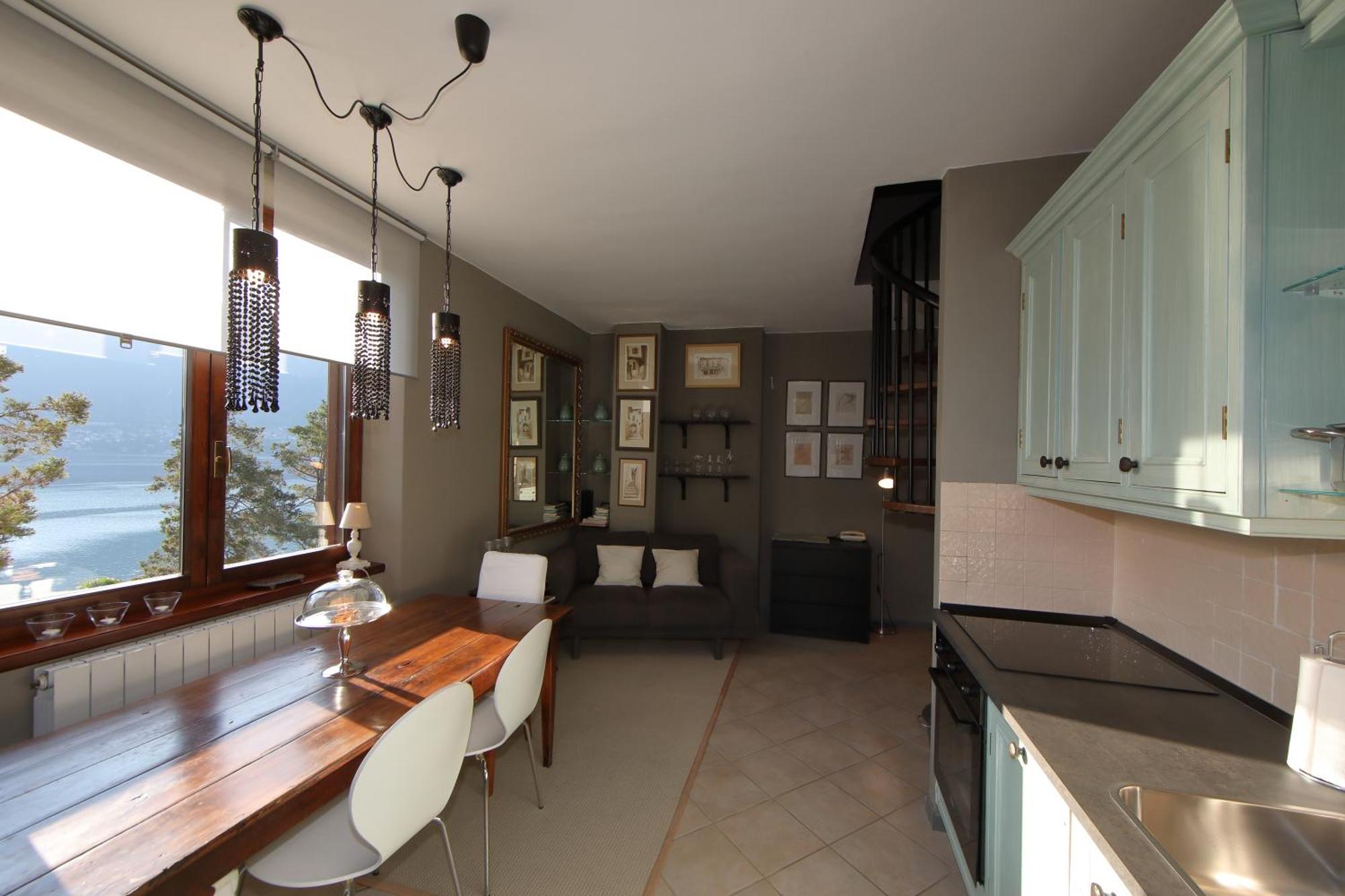 Wonderful Lake Front Appartment Near Bellagio Limonta Εξωτερικό φωτογραφία
