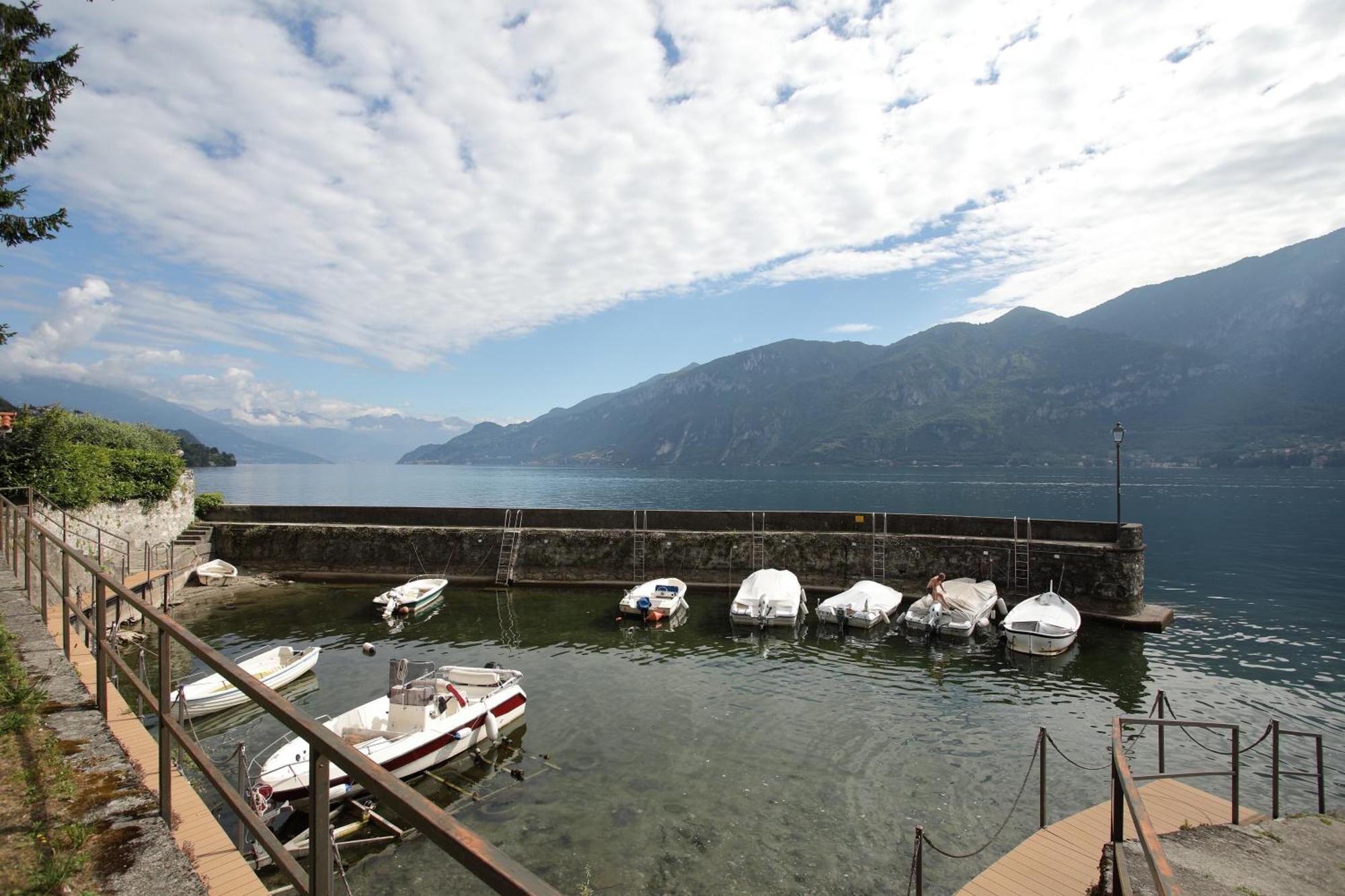 Wonderful Lake Front Appartment Near Bellagio Limonta Εξωτερικό φωτογραφία