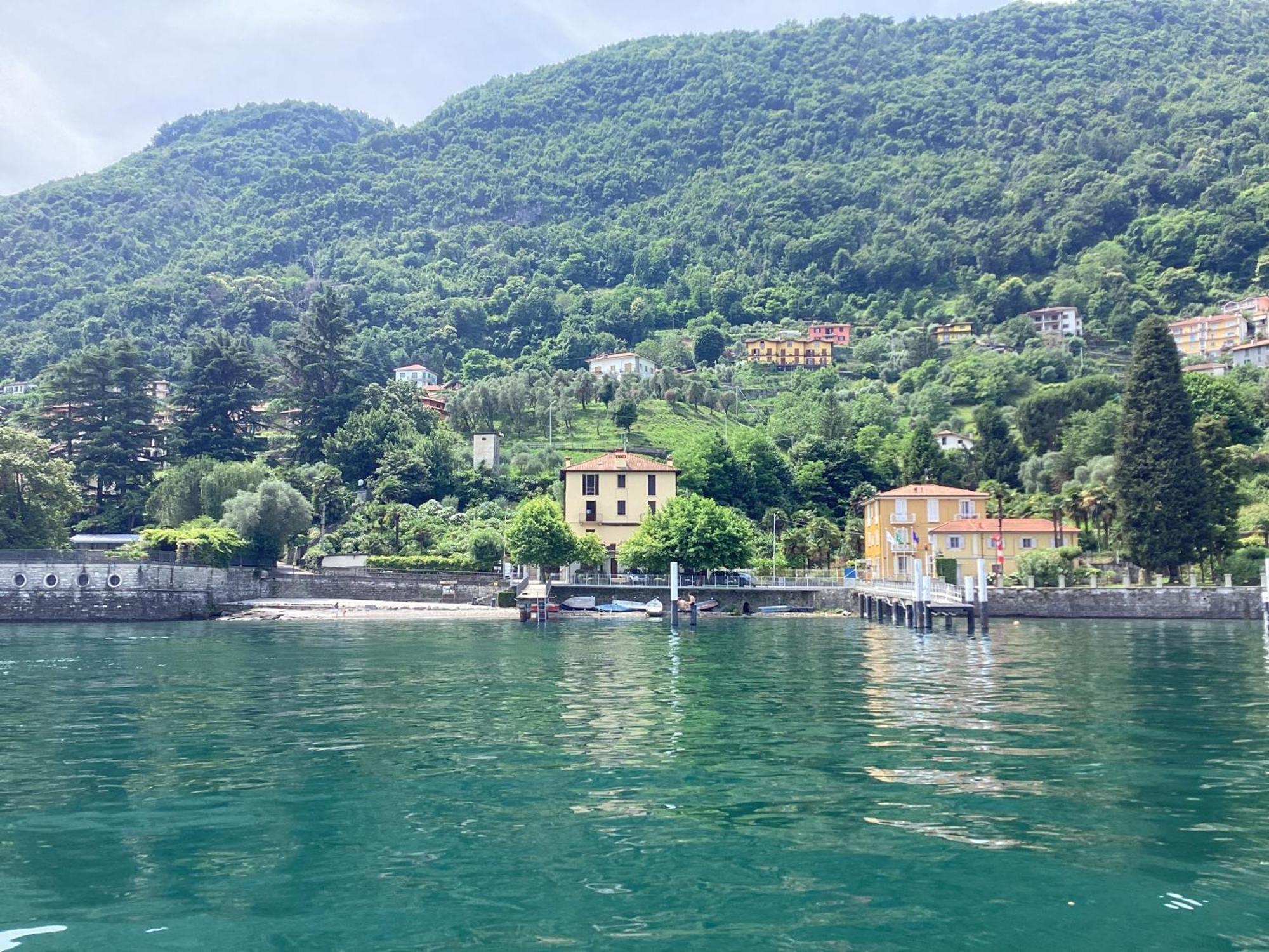 Wonderful Lake Front Appartment Near Bellagio Limonta Εξωτερικό φωτογραφία