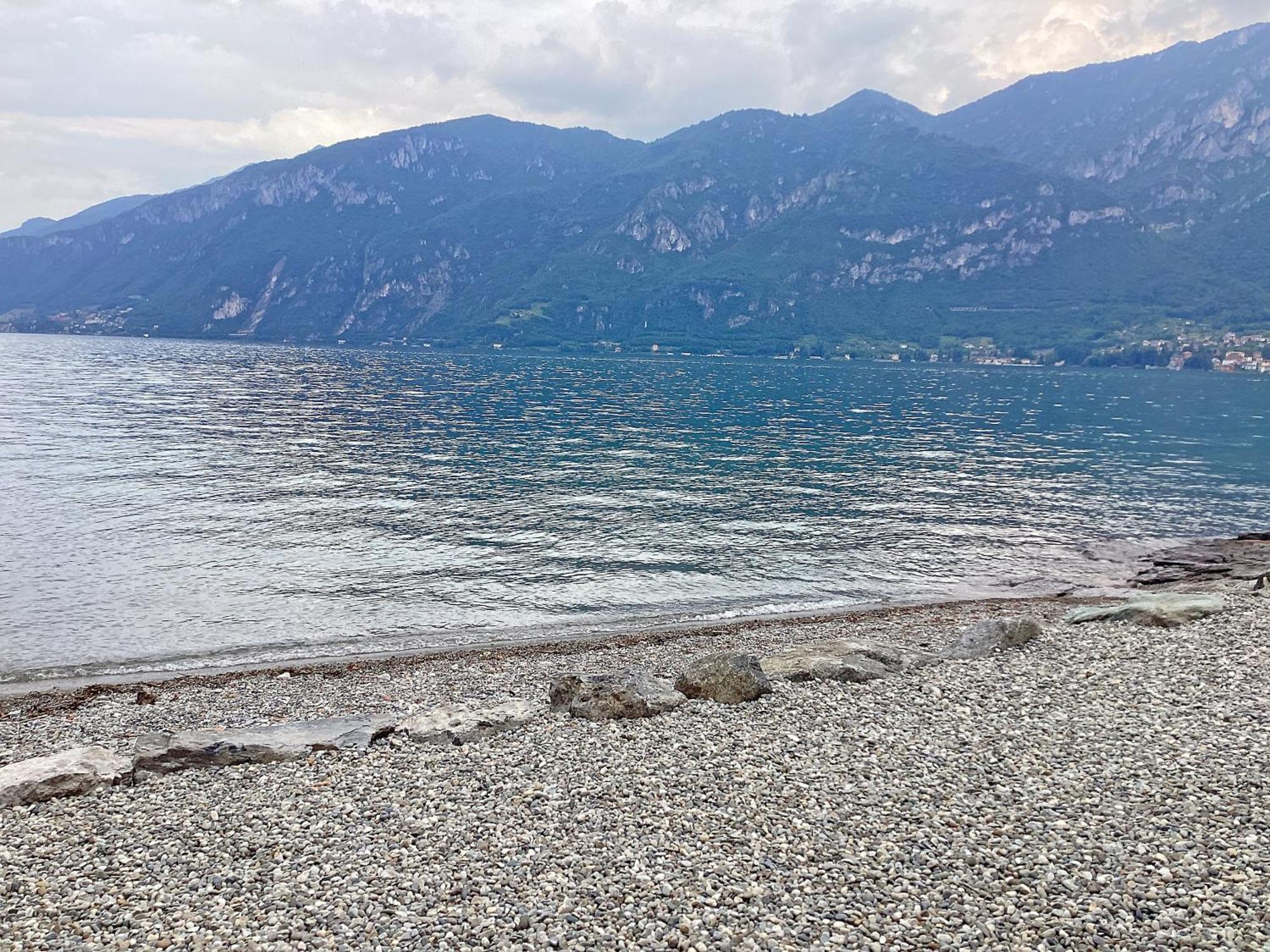 Wonderful Lake Front Appartment Near Bellagio Limonta Εξωτερικό φωτογραφία
